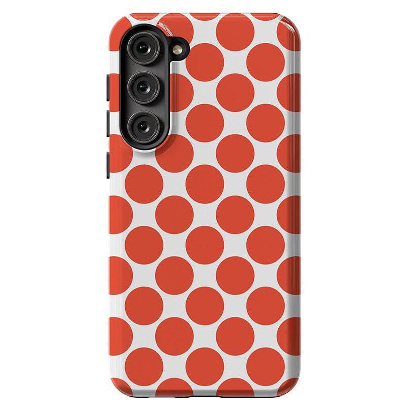 Red Dots | High Contrast Design Case