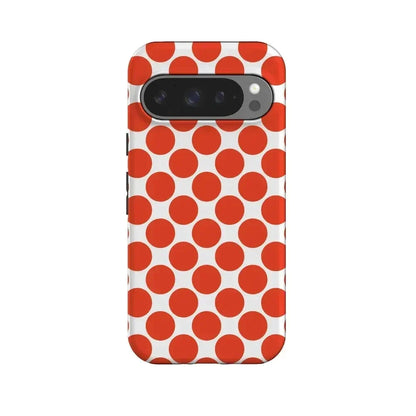 Red Dots | High Contrast Design Case