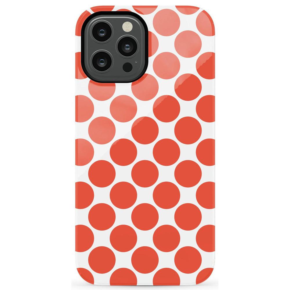 Red Dots | High Contrast Design Case