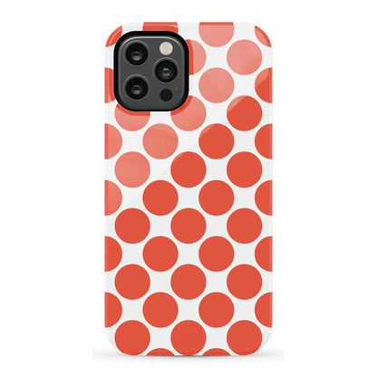 Red Dots | High Contrast Design Case