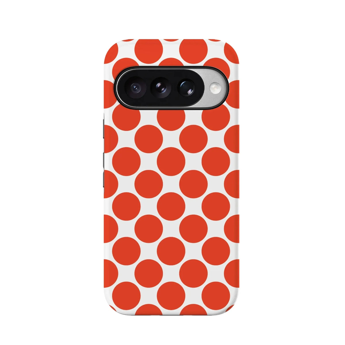 Red Dots | High Contrast Design Case