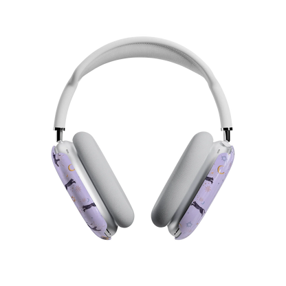 Spellbound | Celestial Black Cat AirPods Max Case