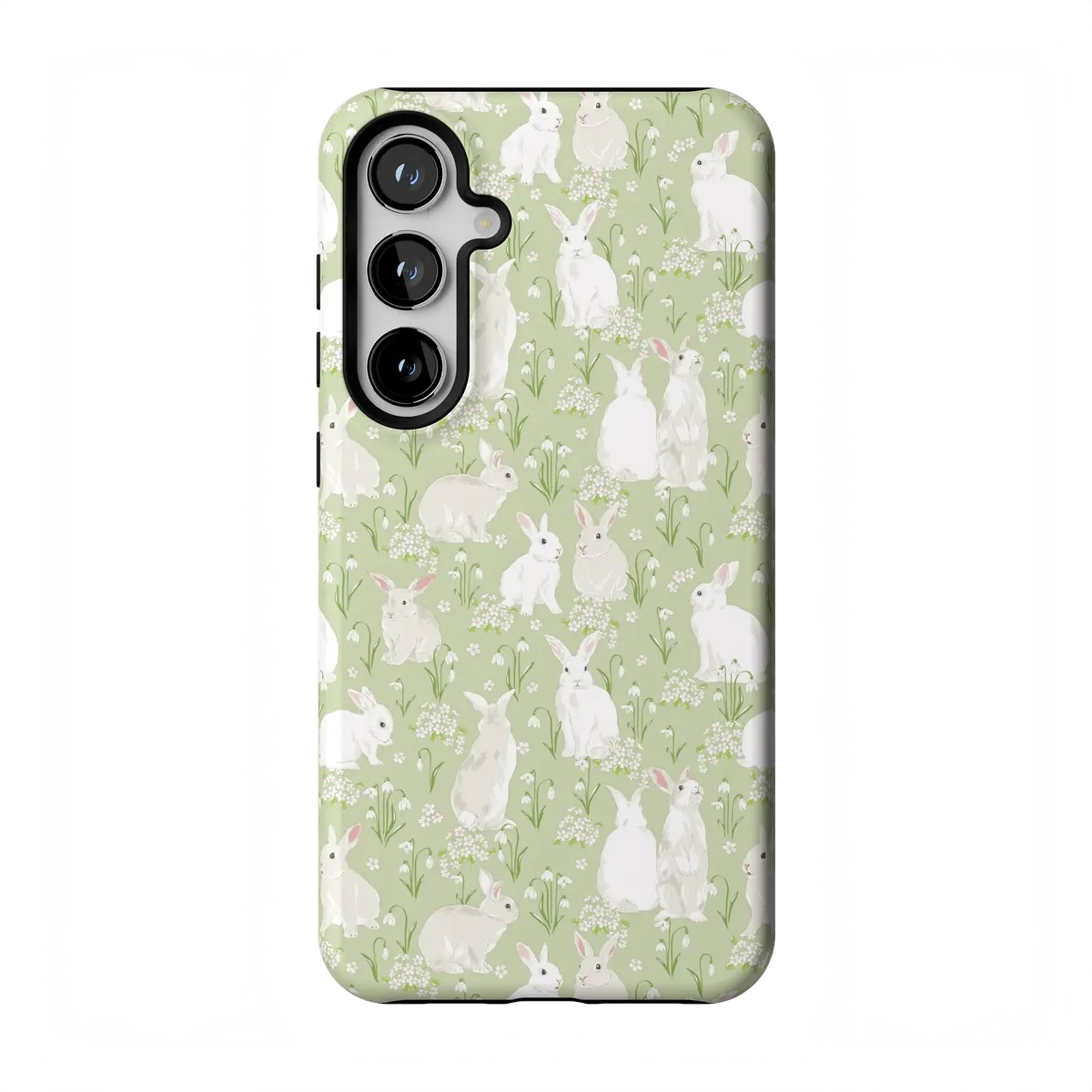 Hop to it | Green Bunny Case
