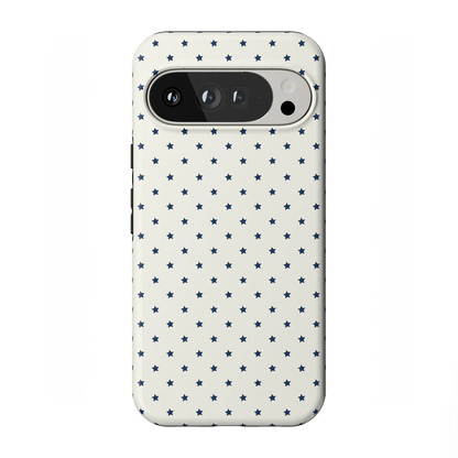 Tiny Stars | Blue & White Case
