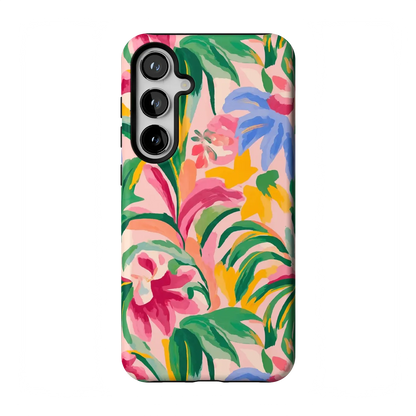 Sunshine Jungle | Poolside Print Case