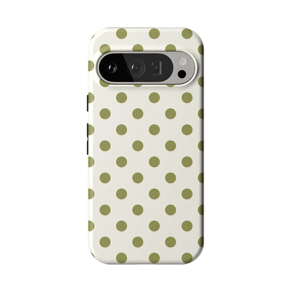 Spotted in SoHo | Green Polka Dot Case