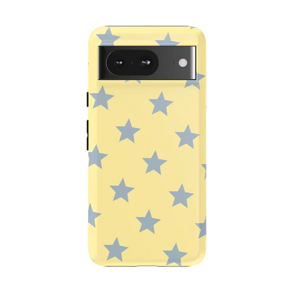 Shine Bright | Butter Yellow Stars Case