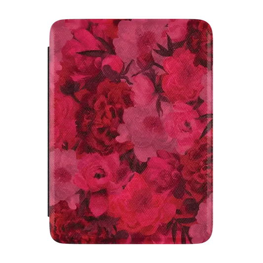 Romance Novel | Moody Floral Kindle Case