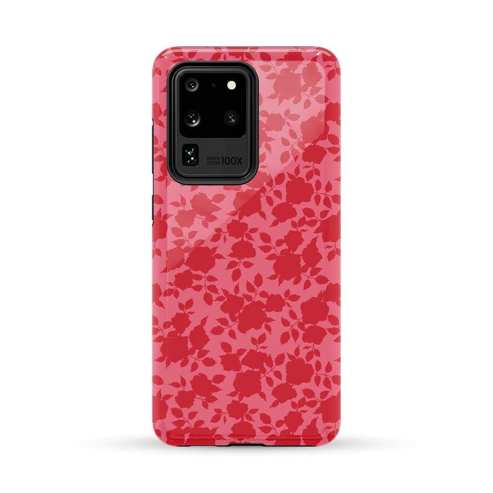 Rose Garden | Red Aesthetic Case