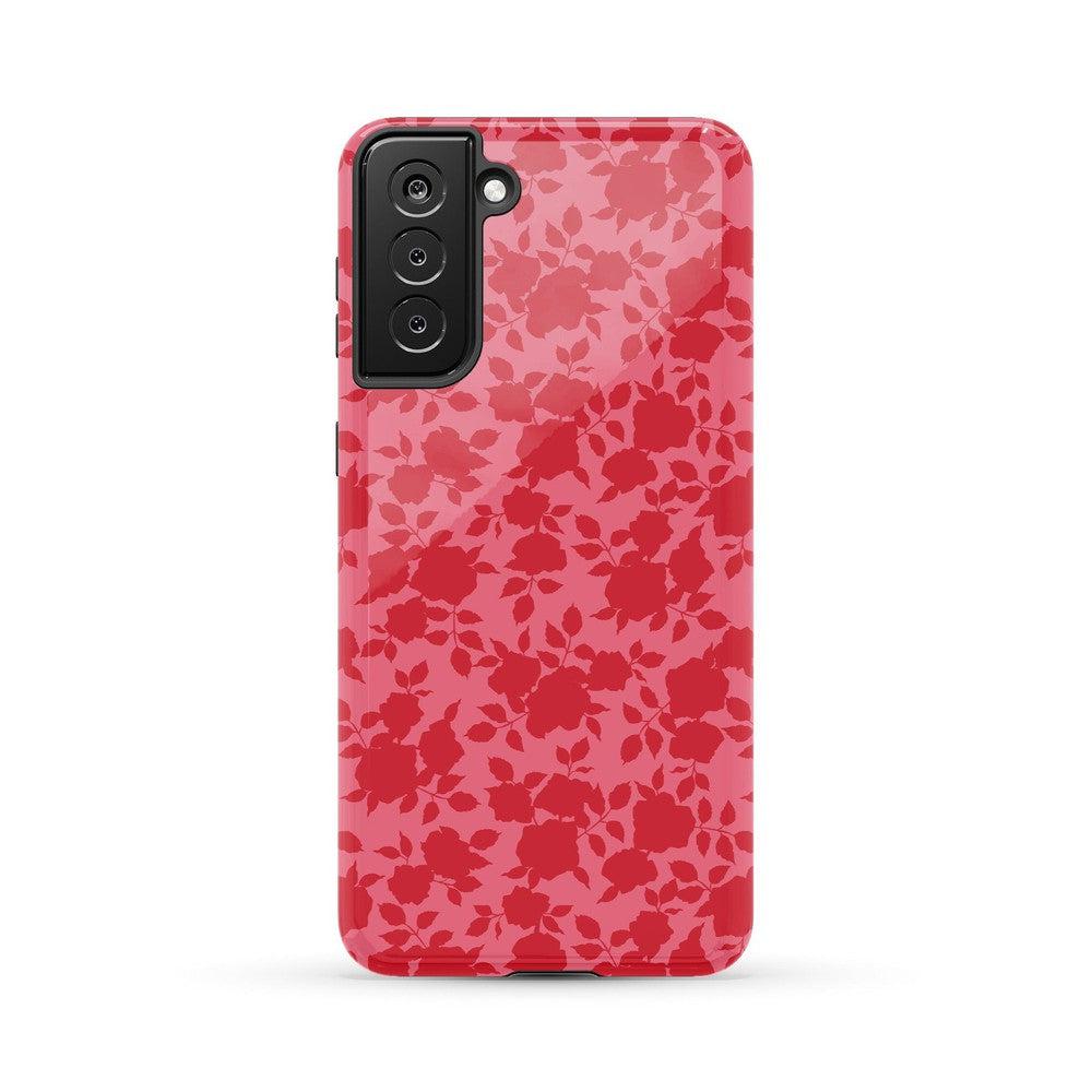 Rose Garden | Red Aesthetic Case