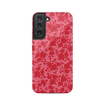 Rose Garden | Red Aesthetic Case