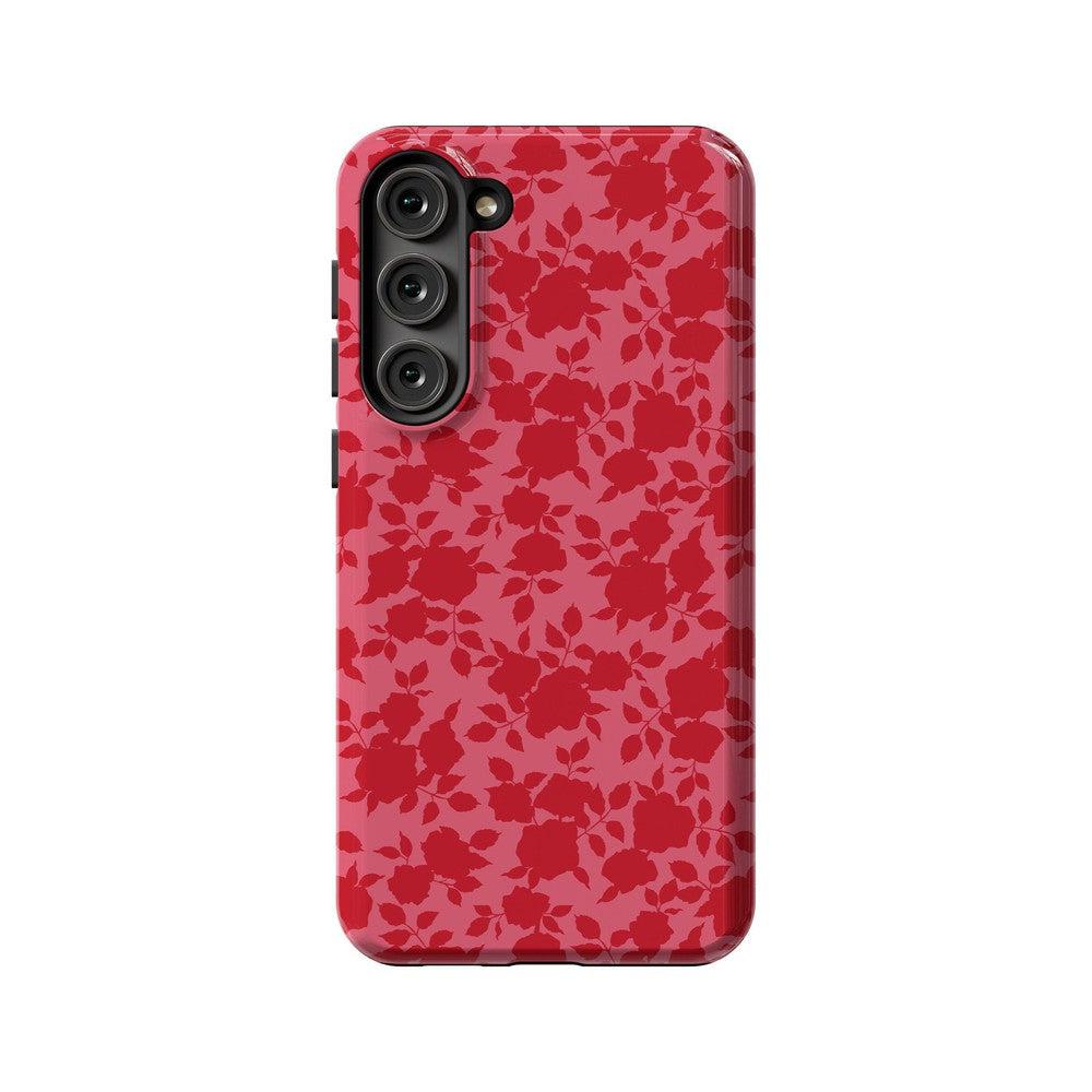Rose Garden | Red Aesthetic Case