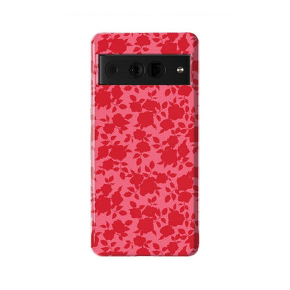 Rose Garden | Red Aesthetic Case