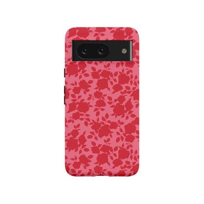 Rose Garden | Red Aesthetic Case