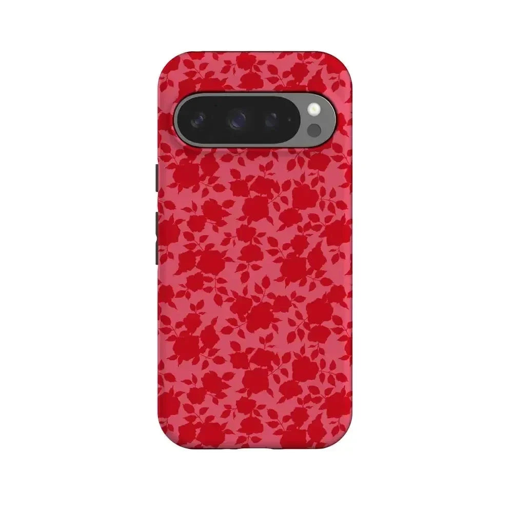 Rose Garden | Red Aesthetic Case