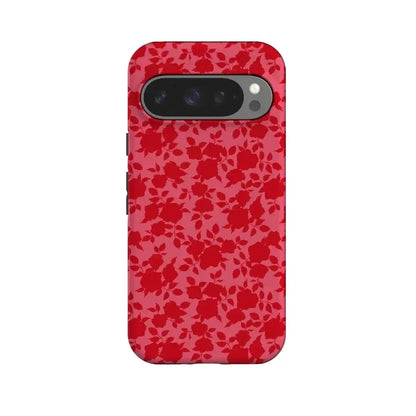 Rose Garden | Red Aesthetic Case