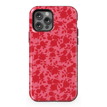 Rose Garden | Red Aesthetic Case