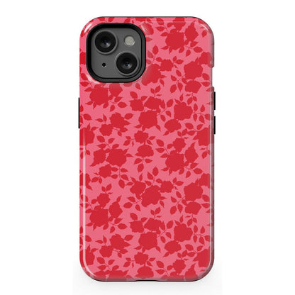 Rose Garden | Red Aesthetic Case