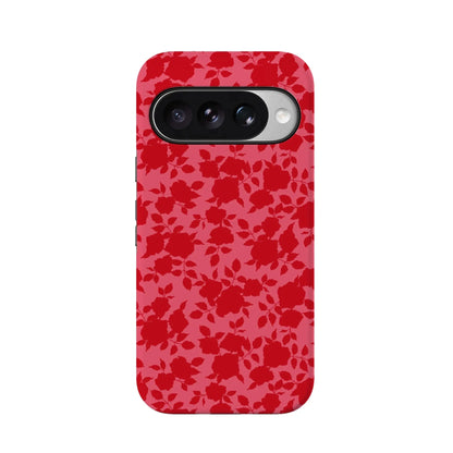 Rose Garden | Red Aesthetic Case