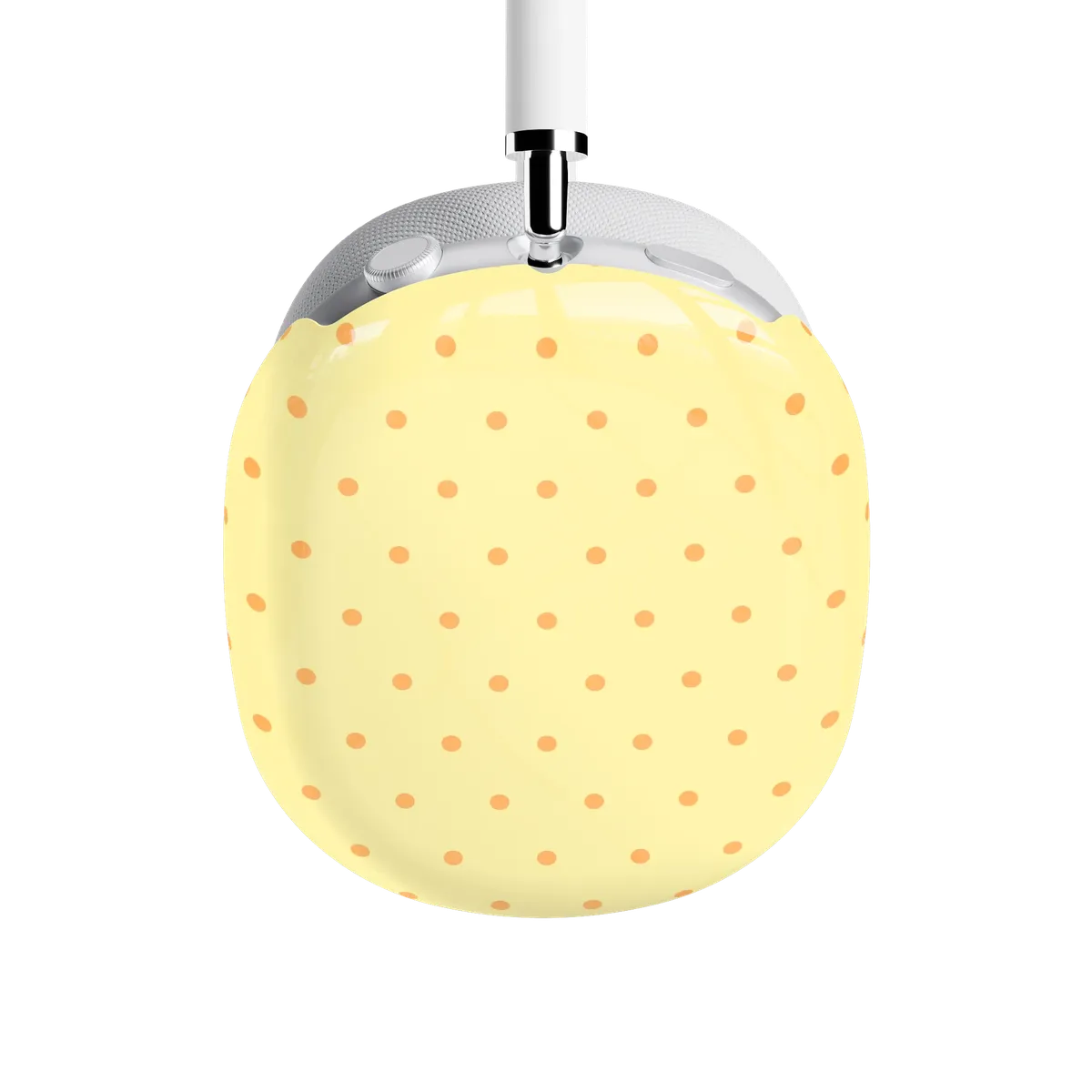 On the Dot | Yellow Polka Dot AirPods Max Case