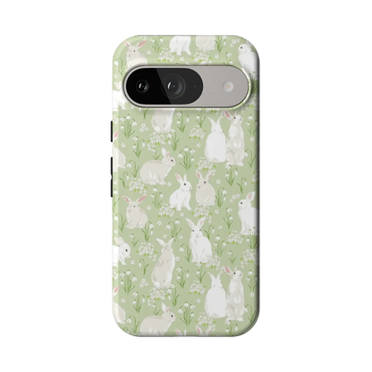Hop to it | Green Bunny Case
