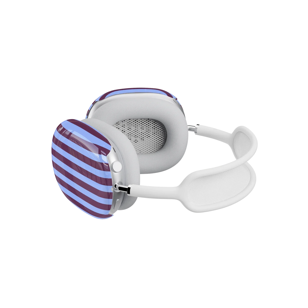 Perfect Stripes | Purple & Blue Stripes AirPods Max Case
