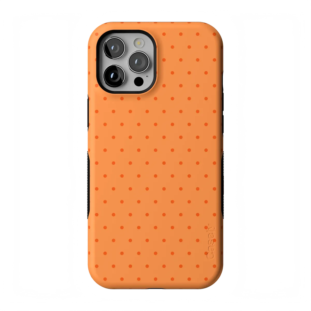On the Dot | Orange Polka Dot Case