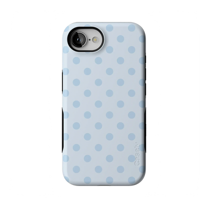 Spotted in SoHo | Light Blue Polka Dot Case
