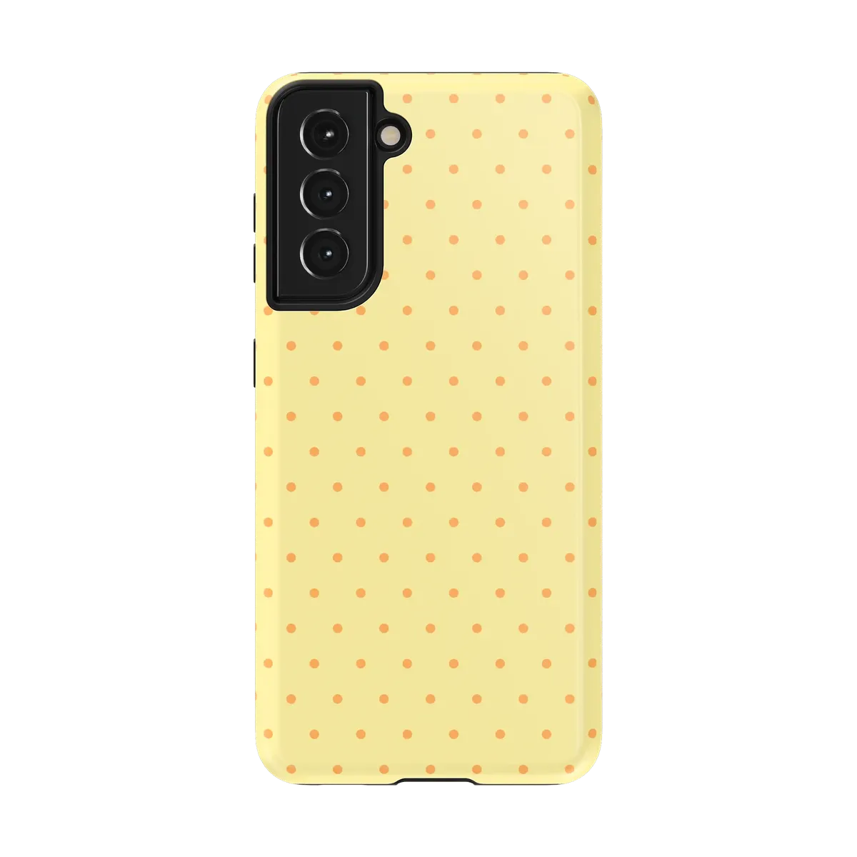 On the Dot | Yellow Polka Dot Case
