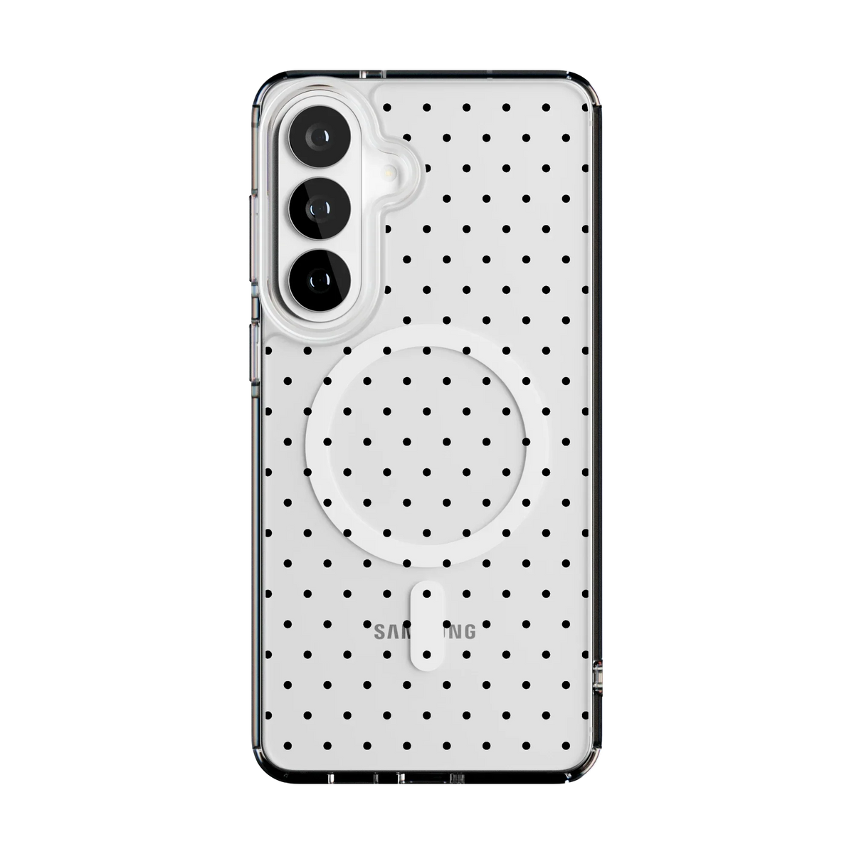 On the Dot | Black Polka Dot Case