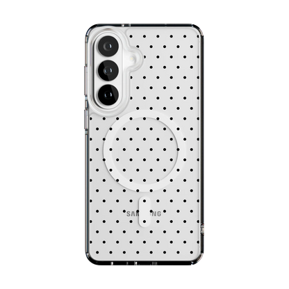 On the Dot | Black Polka Dot Case
