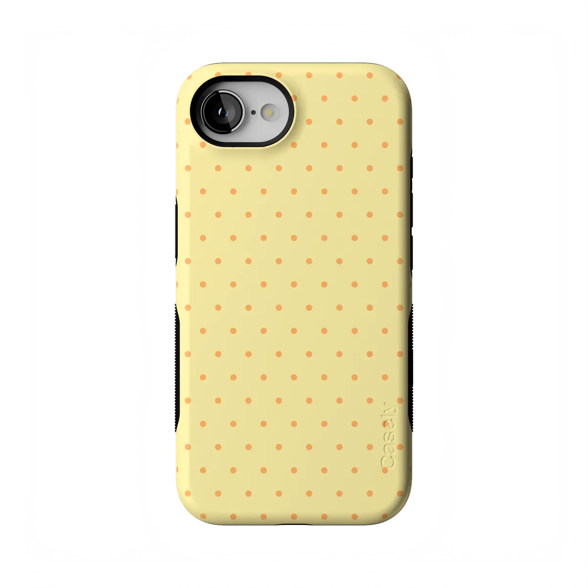 On the Dot | Yellow Polka Dot Case