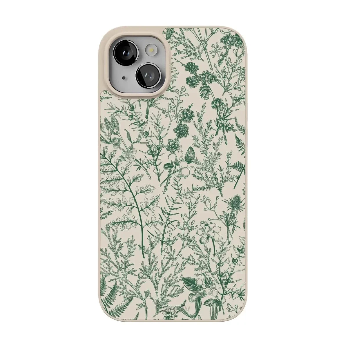 Sage Garden | Green Floral Case