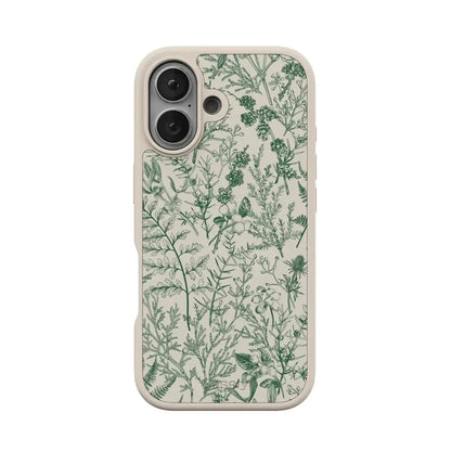 Sage Garden | Green Floral Case