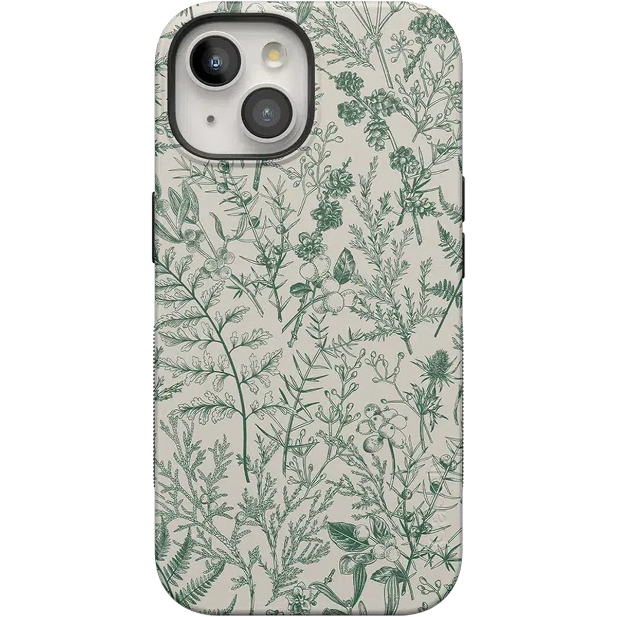 Sage Garden | Green Floral Case