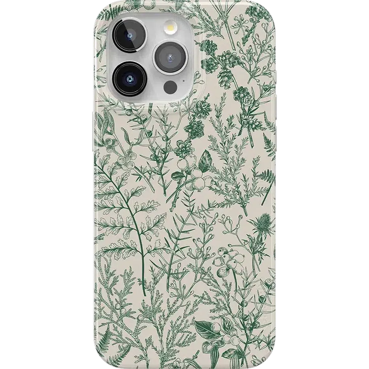 Sage Garden | Green Floral Case