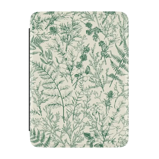 Sage Garden | Green Floral Kindle Case