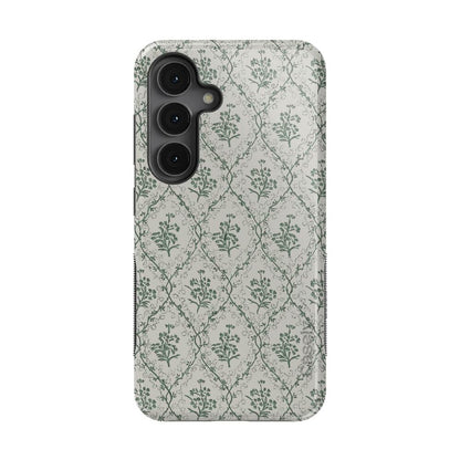 Sage Tapestry | Floral Vines Case