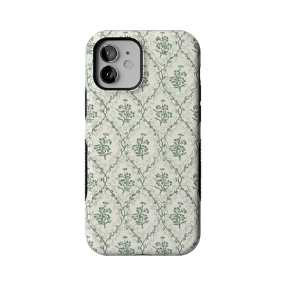 Sage Tapestry | Floral Vines Case