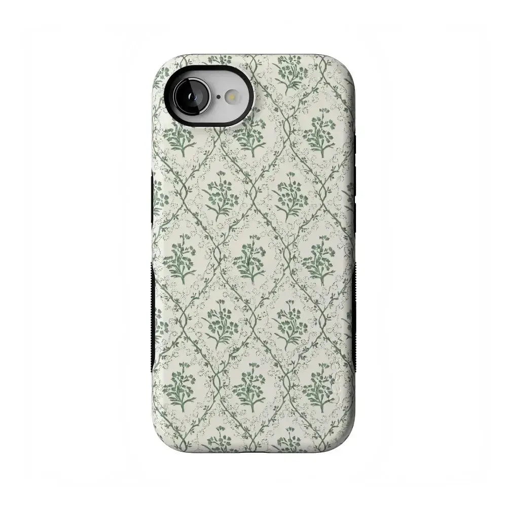 Sage Tapestry | Floral Vines Case