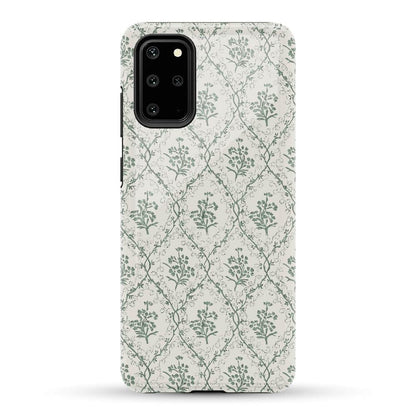Sage Tapestry | Floral Vines Case
