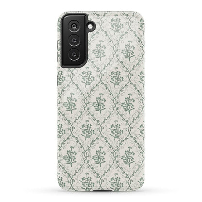 Sage Tapestry | Floral Vines Case
