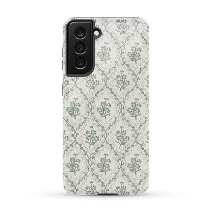 Sage Tapestry | Floral Vines Case