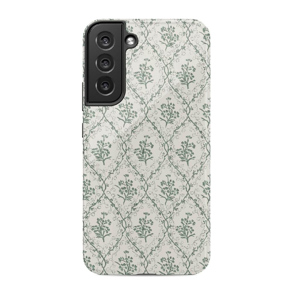 Sage Tapestry | Floral Vines Case