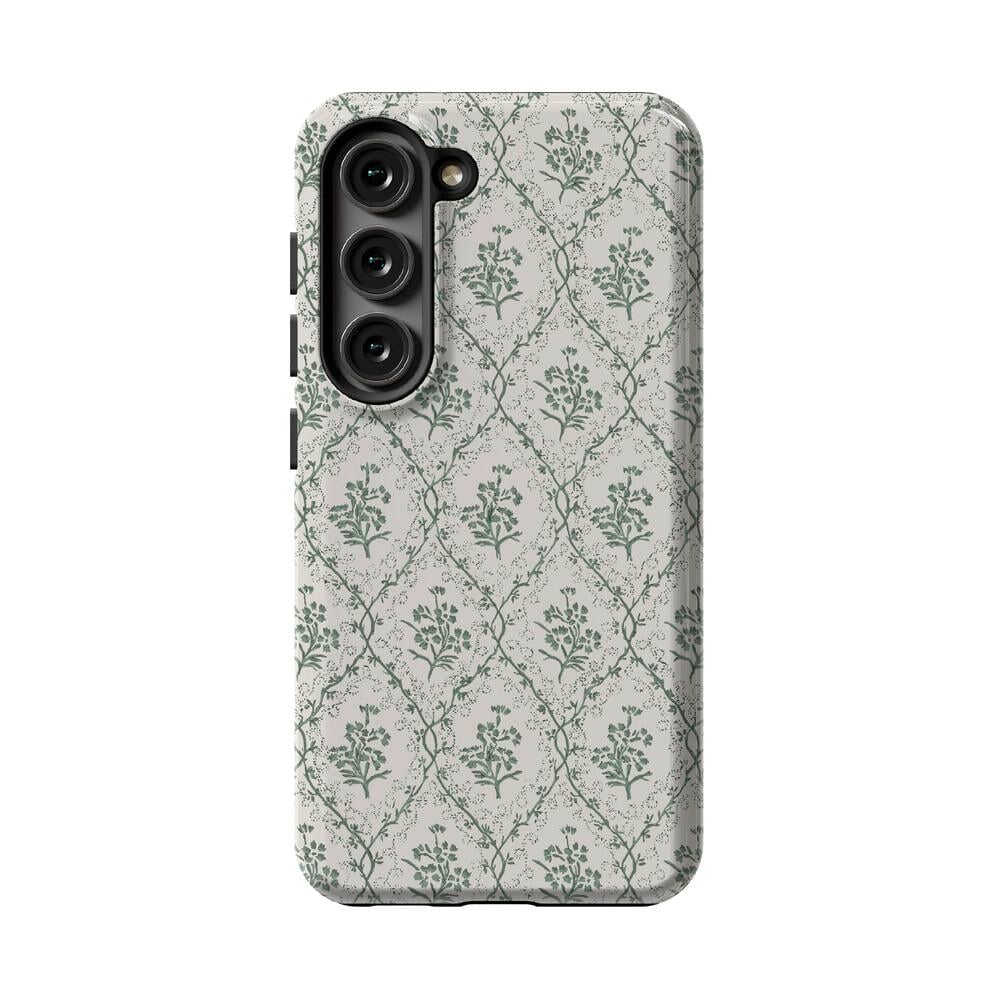 Sage Tapestry | Floral Vines Case