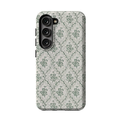 Sage Tapestry | Floral Vines Case
