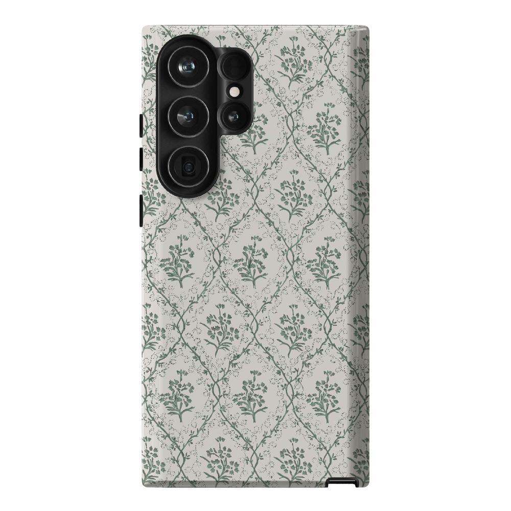 Sage Tapestry | Floral Vines Case