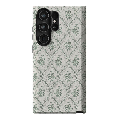 Sage Tapestry | Floral Vines Case