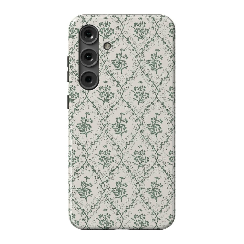 Sage Tapestry | Floral Vines Case