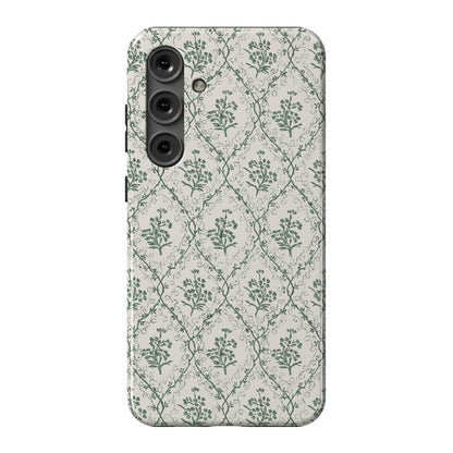 Sage Tapestry | Floral Vines Case